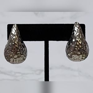 18k Gold Plated Stainless Steel Earrings